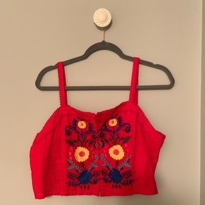 BP embroidered tank top